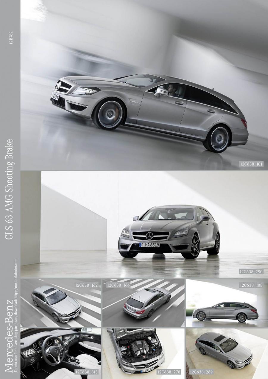  Mercedes-Benz CLS63 AMG Shooting Brake 2013 года  (фото 84 из 84)